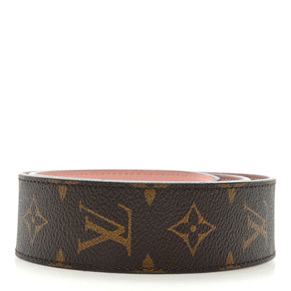 Louis Vuitton Monogram Bandouliere Shoulder Strap Rose Poudre 2 of 3
