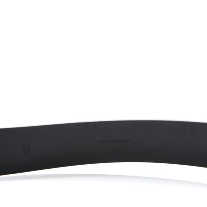 Chanel Calfskin CC Belt 90 36 Black 6 of 6