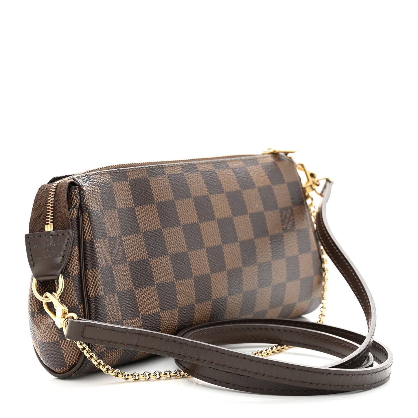 Damier Ebene Eva Clutch