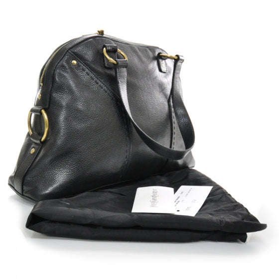 Saint Laurent Leather Medium Muse Black 3 of 11