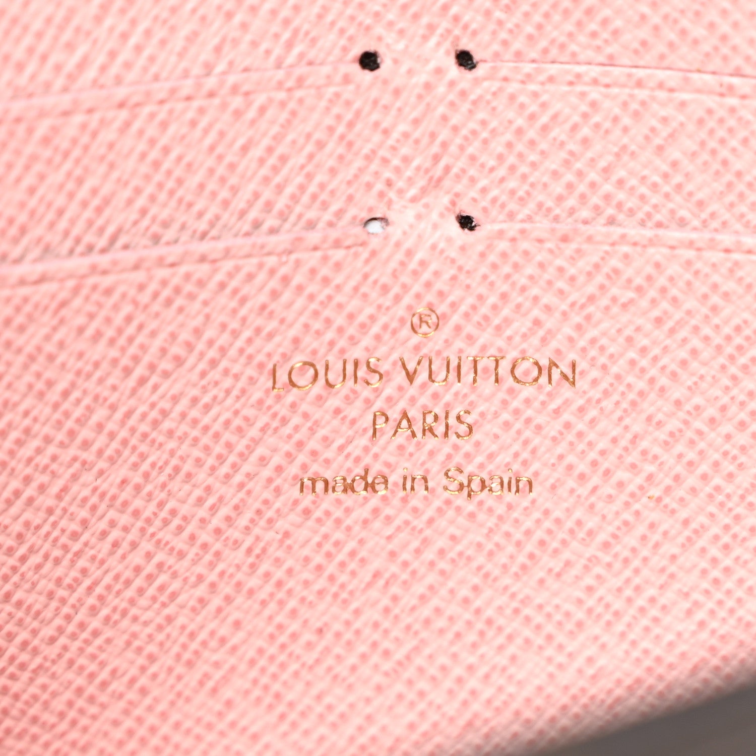 Louis Vuitton Monogram Jeanne Wallet Rose Ballerine 6 of 10