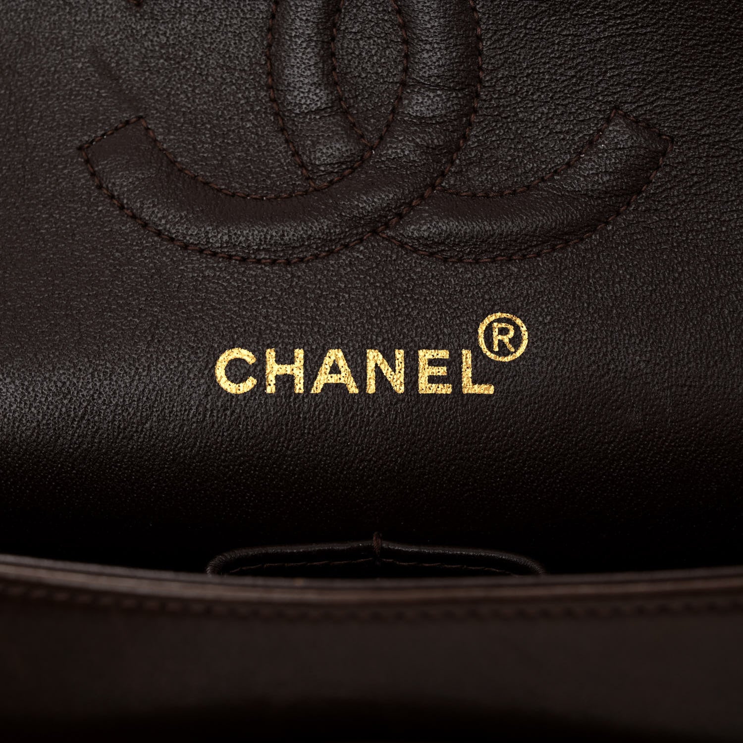 Chanel Lambskin Quilted 2.55 Reissue 225 Flap Brown 6 of 12