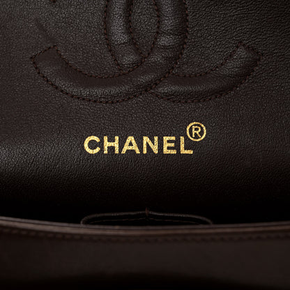 Chanel Lambskin Quilted 2.55 Reissue 225 Flap Brown 6 of 12