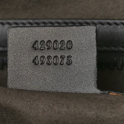 Gucci GG Supreme Monogram Small Eden Day Backpack Black 7 of 9