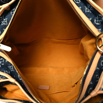 Louis Vuitton Denim Raye Cabas GM 5 of 13