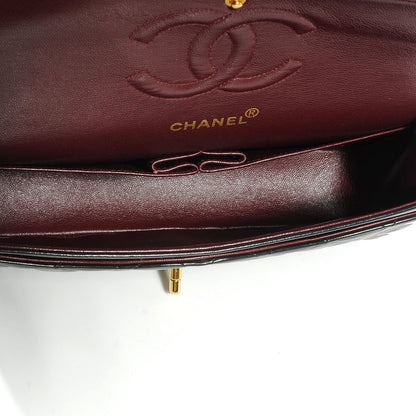 Chanel Lambskin Medium Double Flap Black 5 of 7
