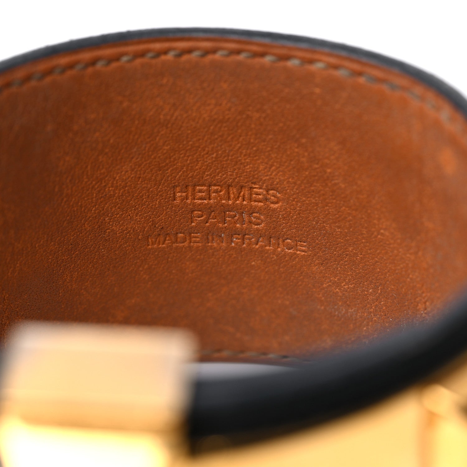 Hermes Box Collier de Chien CDC Bracelet S Black 4 of 9