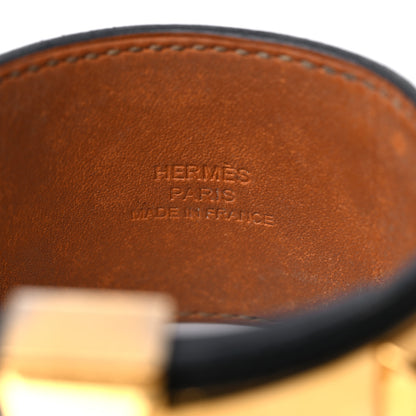 Hermes Box Collier de Chien CDC Bracelet S Black 4 of 9