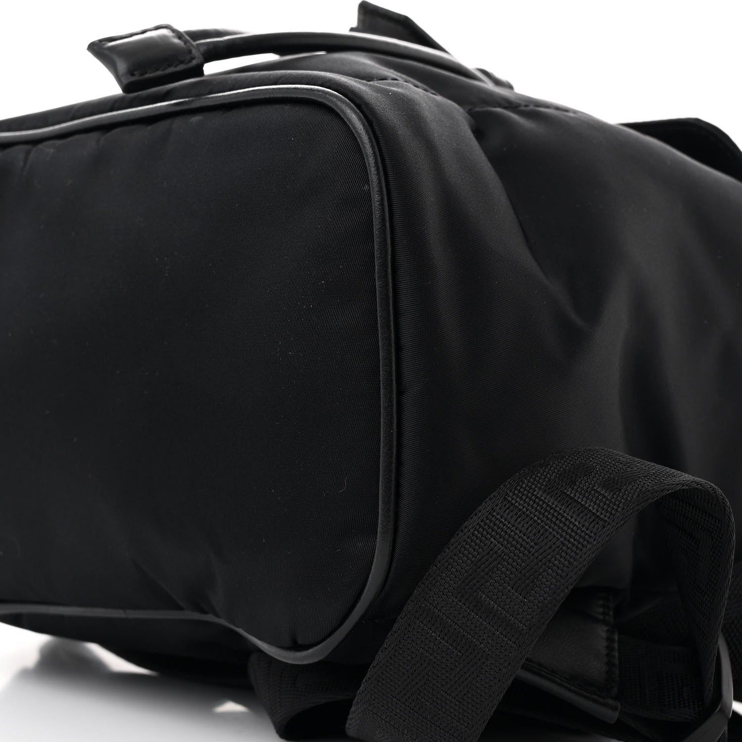 Versace Nylon Medusa Backpack Black 10 of 10