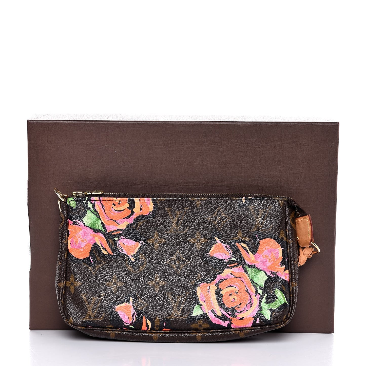 Monogram Roses Pochette Accessories