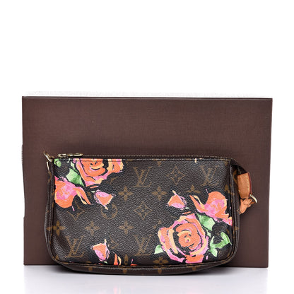 Louis Vuitton Monogram Roses Pochette Accessories 8 of 8