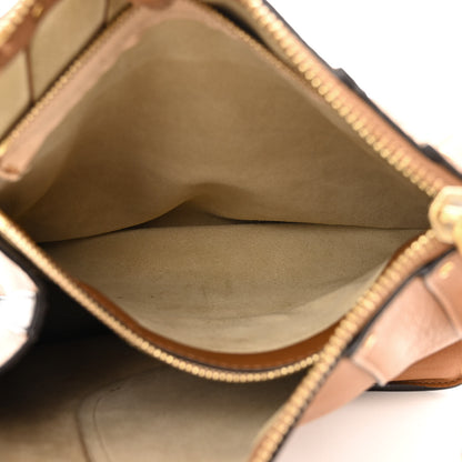 Chloe Grained Calfskin Small Hayley Hobo Nut 6 of 15