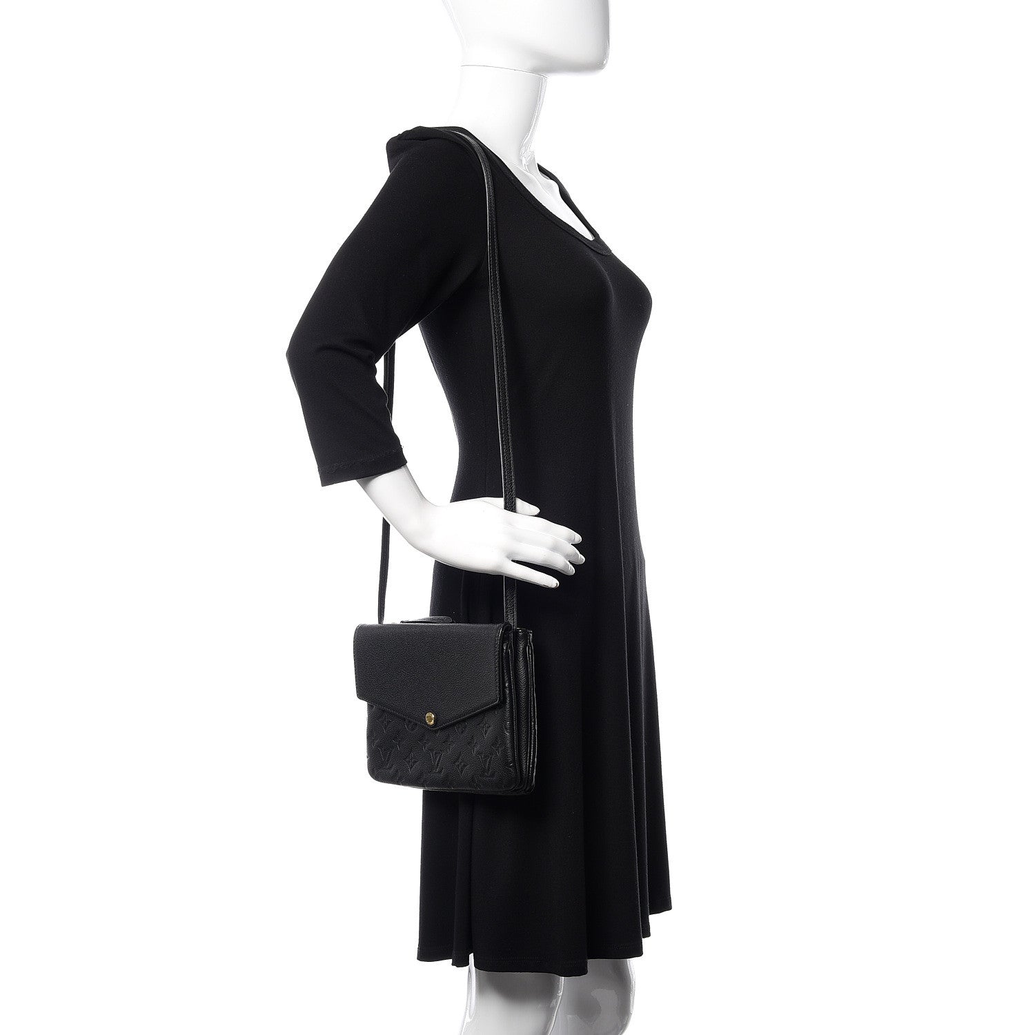 Louis Vuitton Empreinte Twice Black 2 of 11