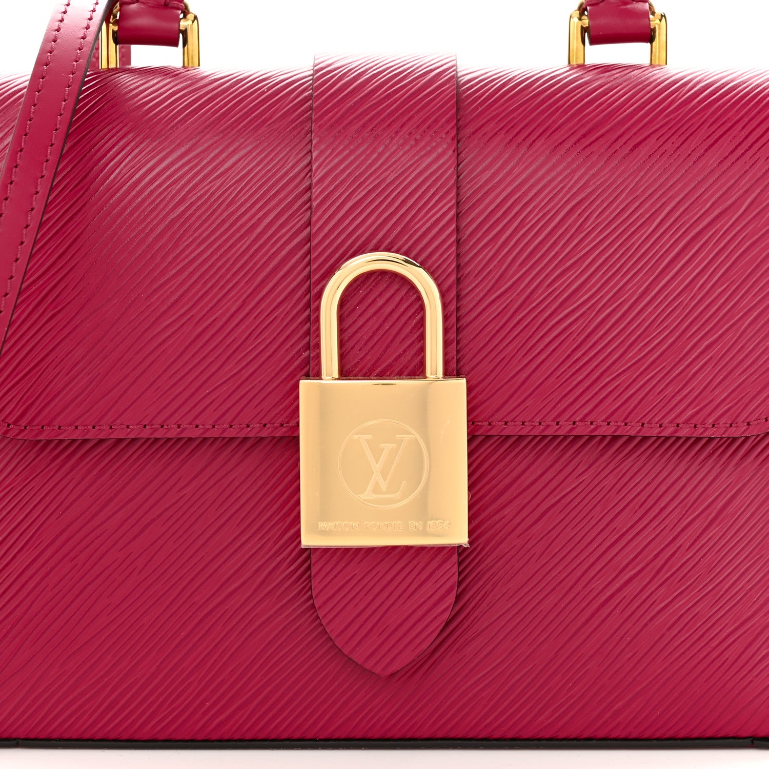 Louis Vuitton Epi Locky BB Fuchsia 8 of 10