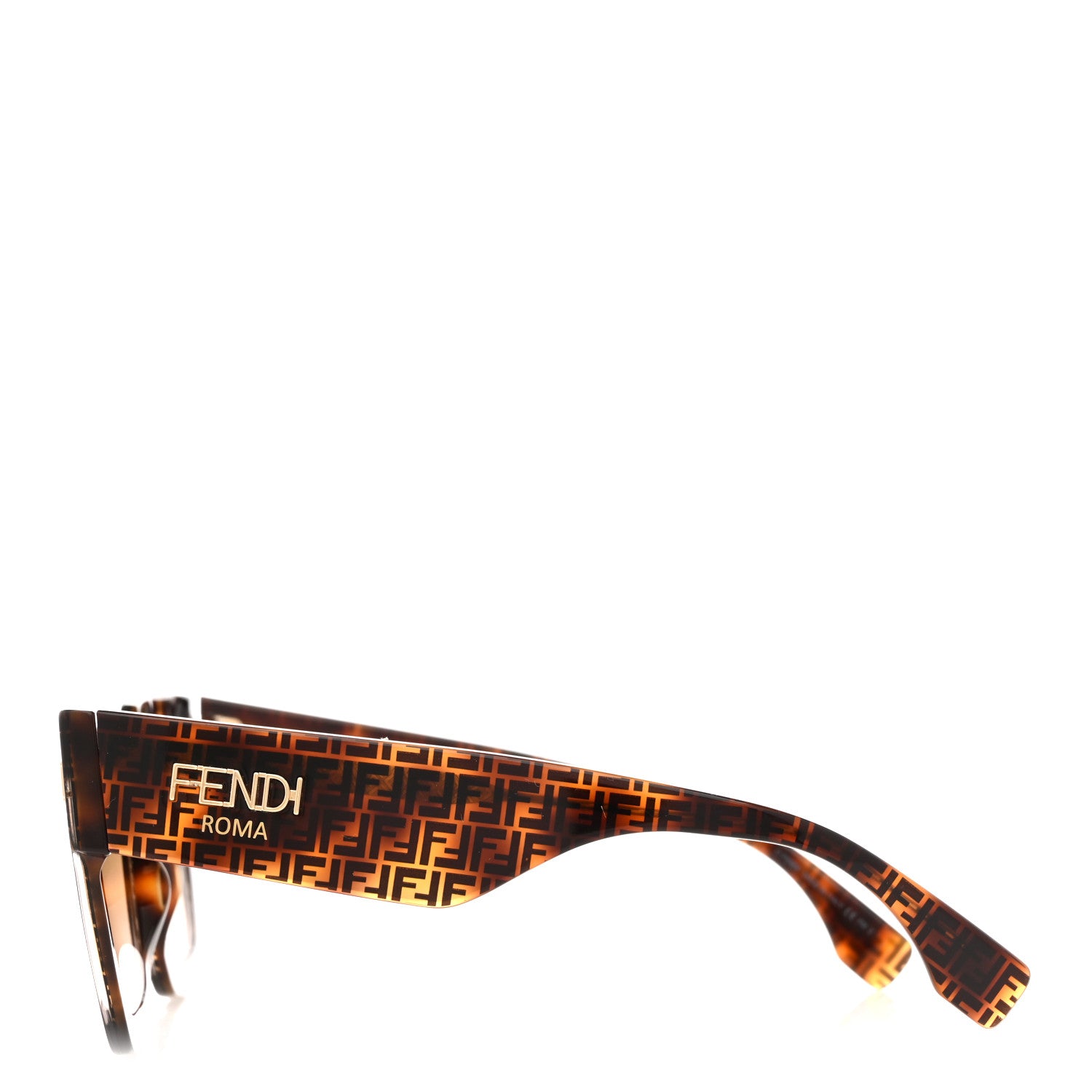 Fendi Acetate Fendi Square Sunglasses FF0457 Tortoise 3 of 7