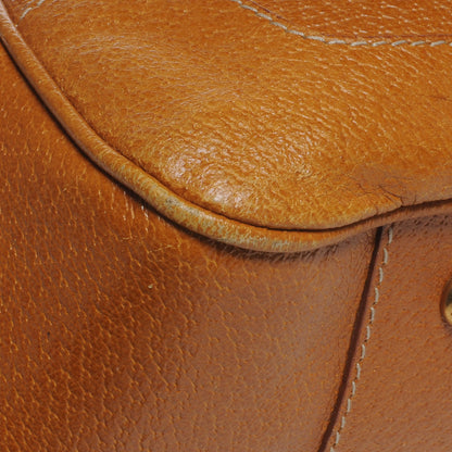 Prada Leather Frame Tote Deserto 6 of 10