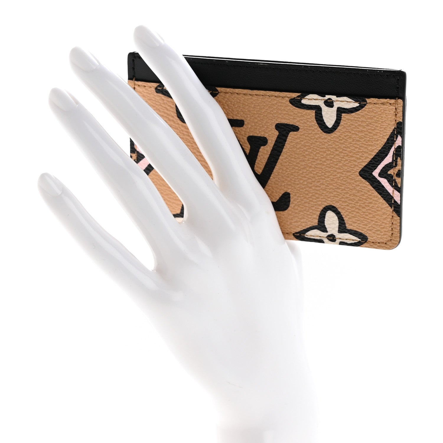 Louis Vuitton Monogram Giant Wild At Heart Card Holder Arizona 2 of 9