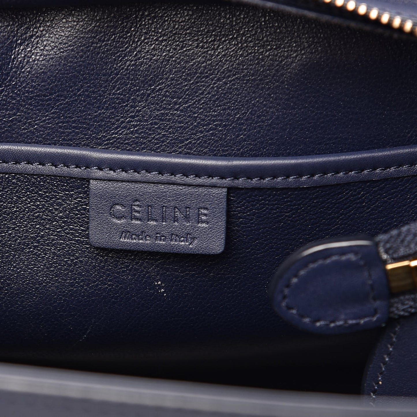 Smooth Calfskin Nano Luggage Ink
