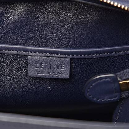 Celine Smooth Calfskin Nano Luggage Ink 6 of 13