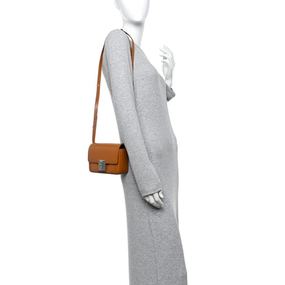 Givenchy Box Calfskin Small 4G Shoulder Bag Tan 2 of 9