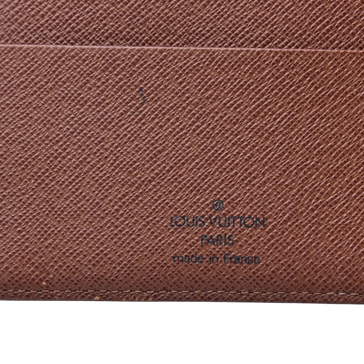 Monogram Medium Ring Agenda Cover
