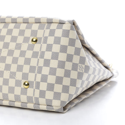 Louis Vuitton Damier Azur Artsy MM 11 of 12