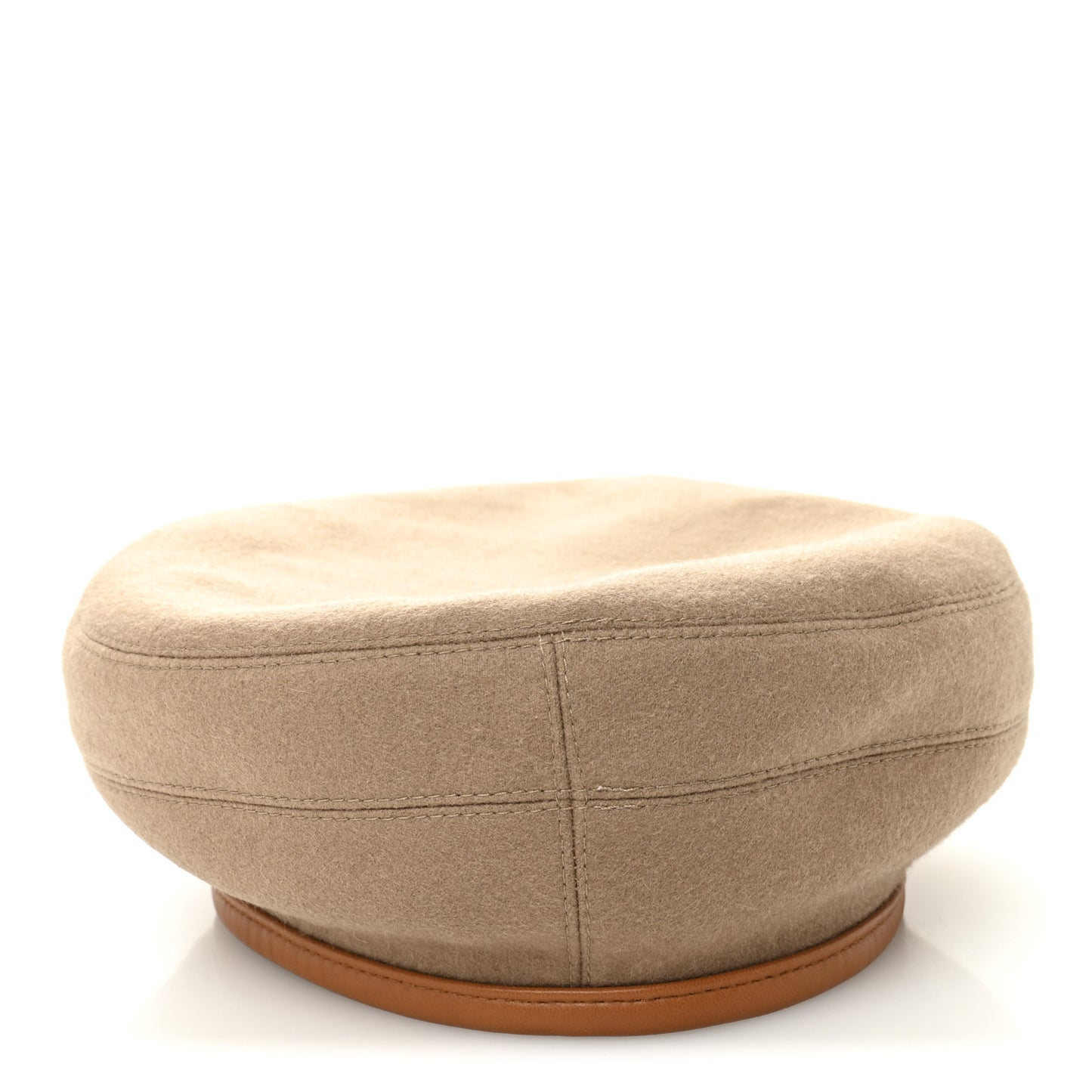 Cashmere Saint Honore Beret 58 Gold