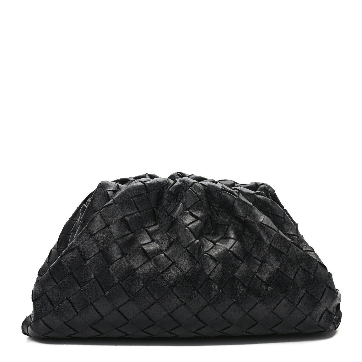 Nappa Intrecciato Teen Pouch Black