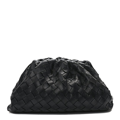 Bottega Veneta Nappa Intrecciato Teen Pouch Black 1 of 8