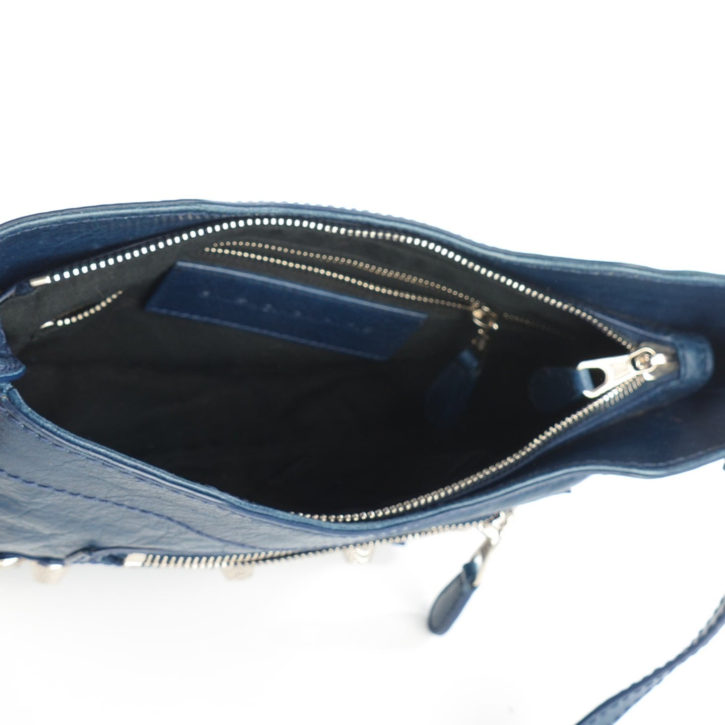 Agneau Giant 12 Silver Hardware Hip Bleu Mineral