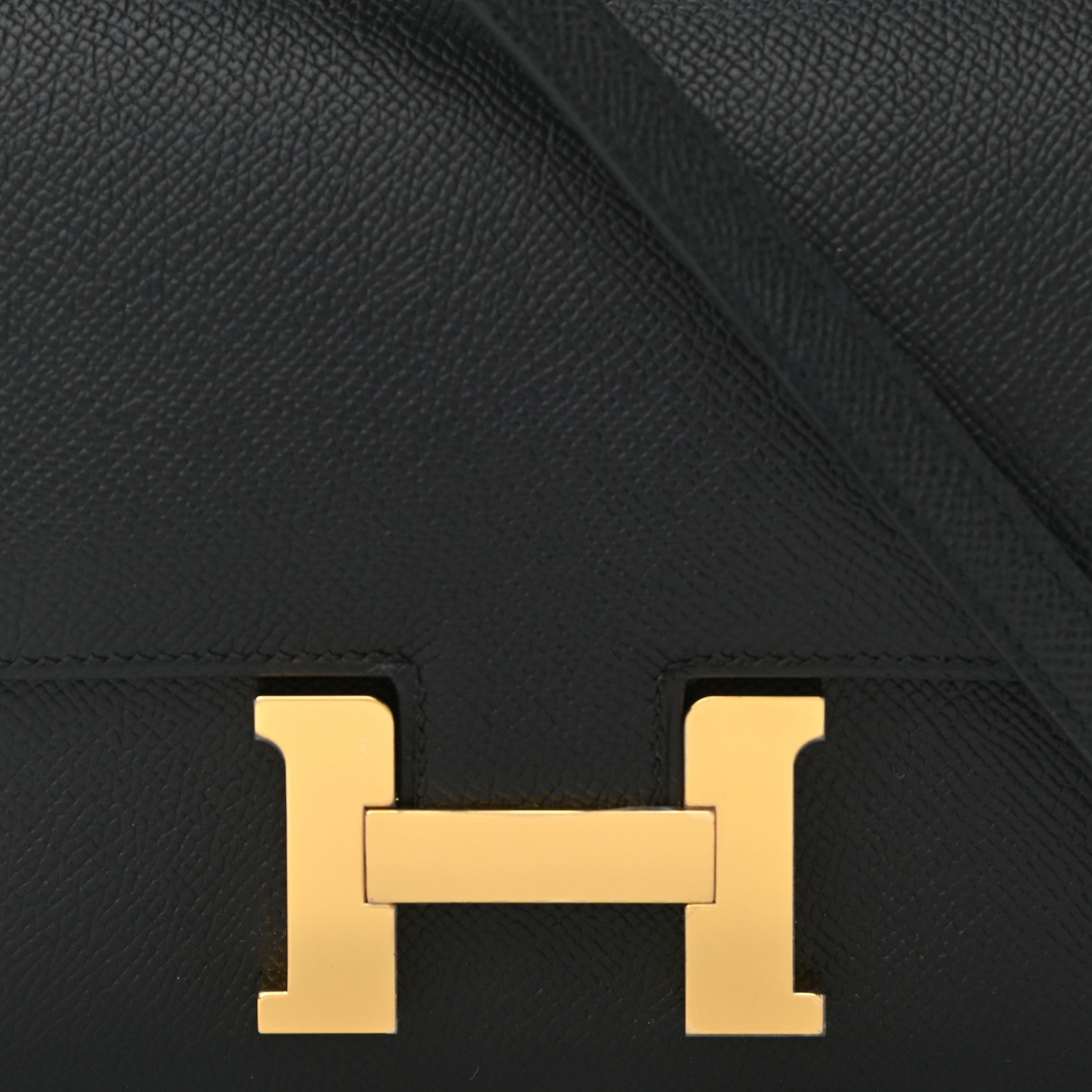 Hermes Epsom Constance 18 Black 9 of 12