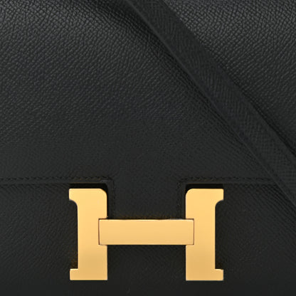 Hermes Epsom Constance 18 Black 9 of 12