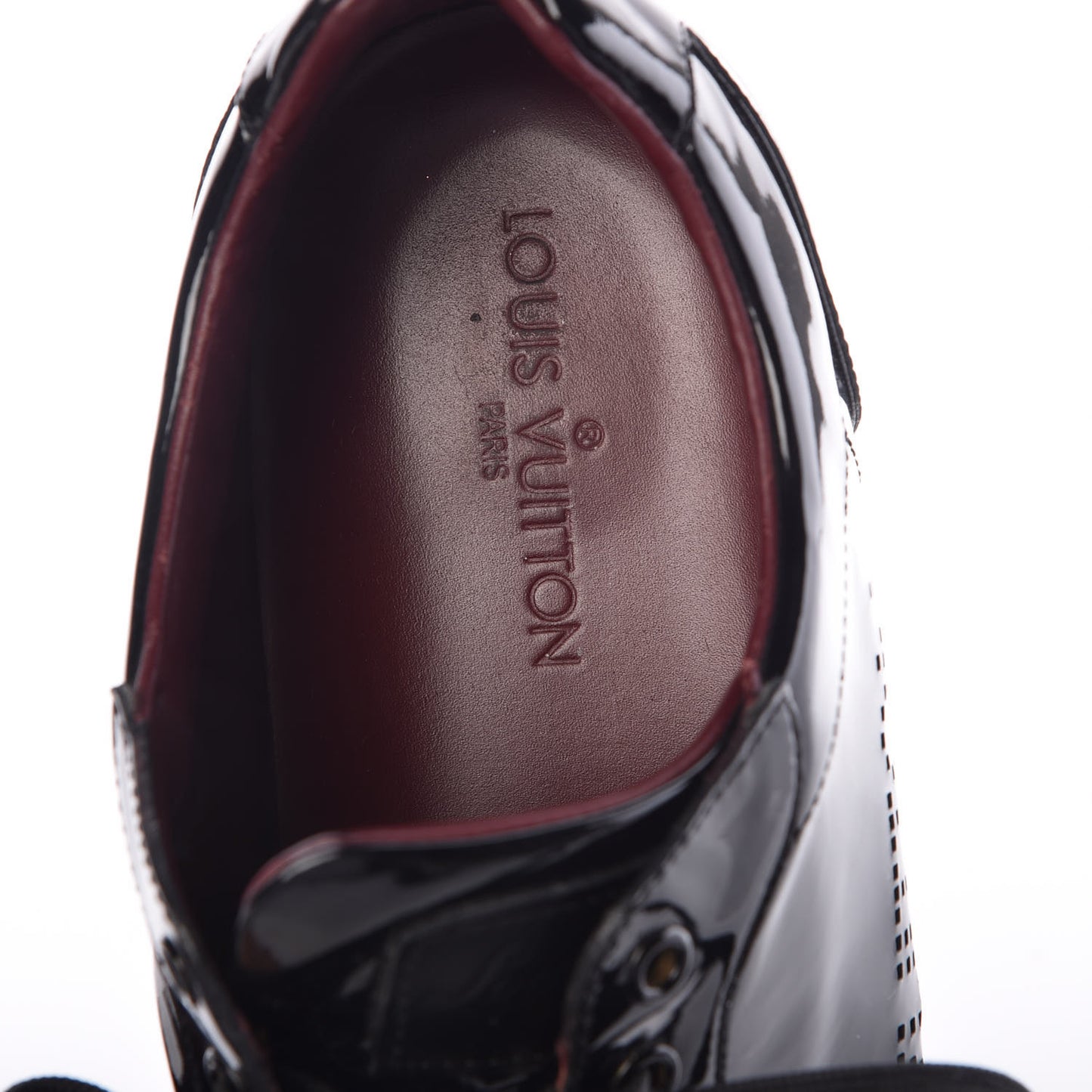 Patent Victoire Sneakers 8.5 Black