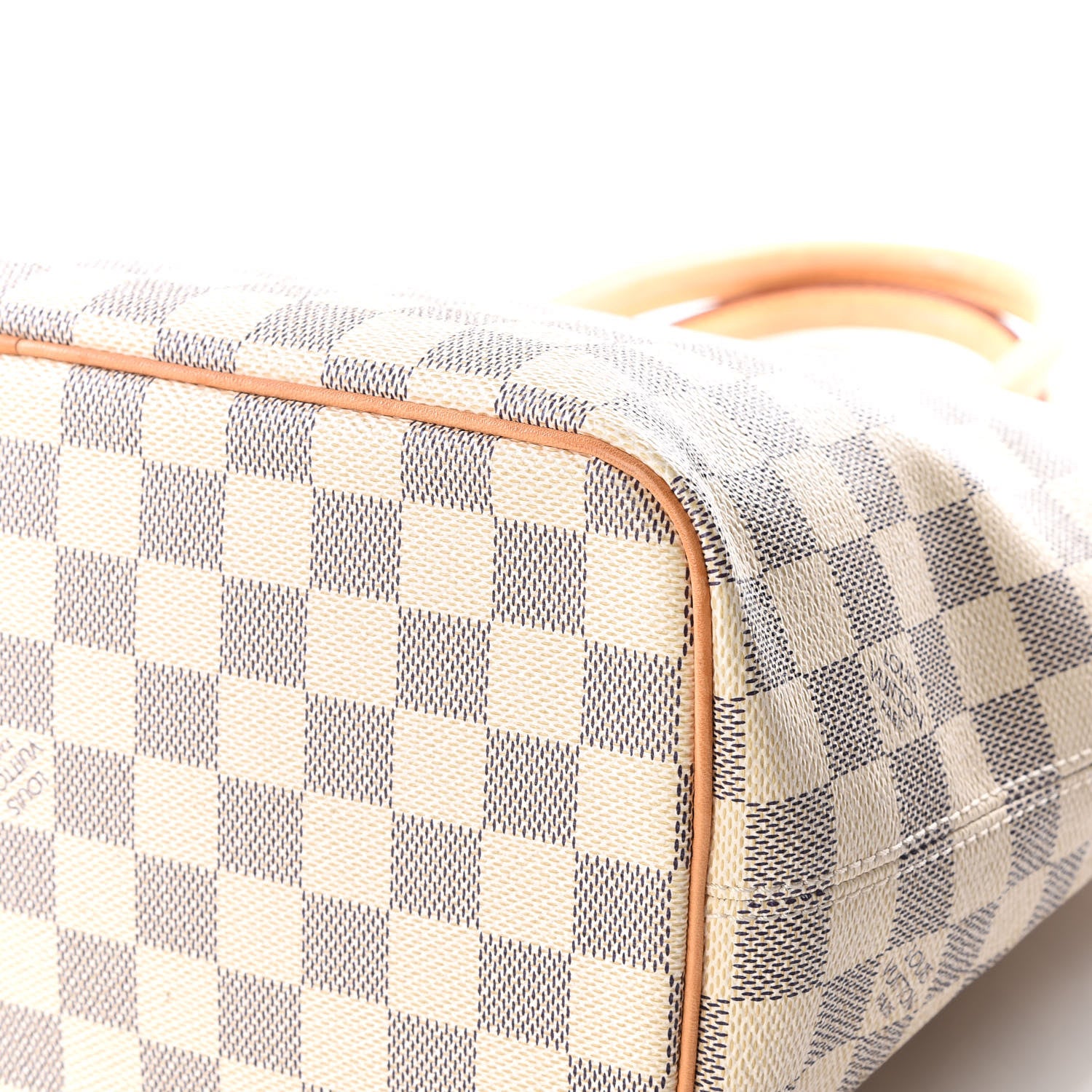 Louis Vuitton Damier Azur Saleya PM 8 of 13