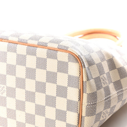 Louis Vuitton Damier Azur Saleya PM 8 of 13