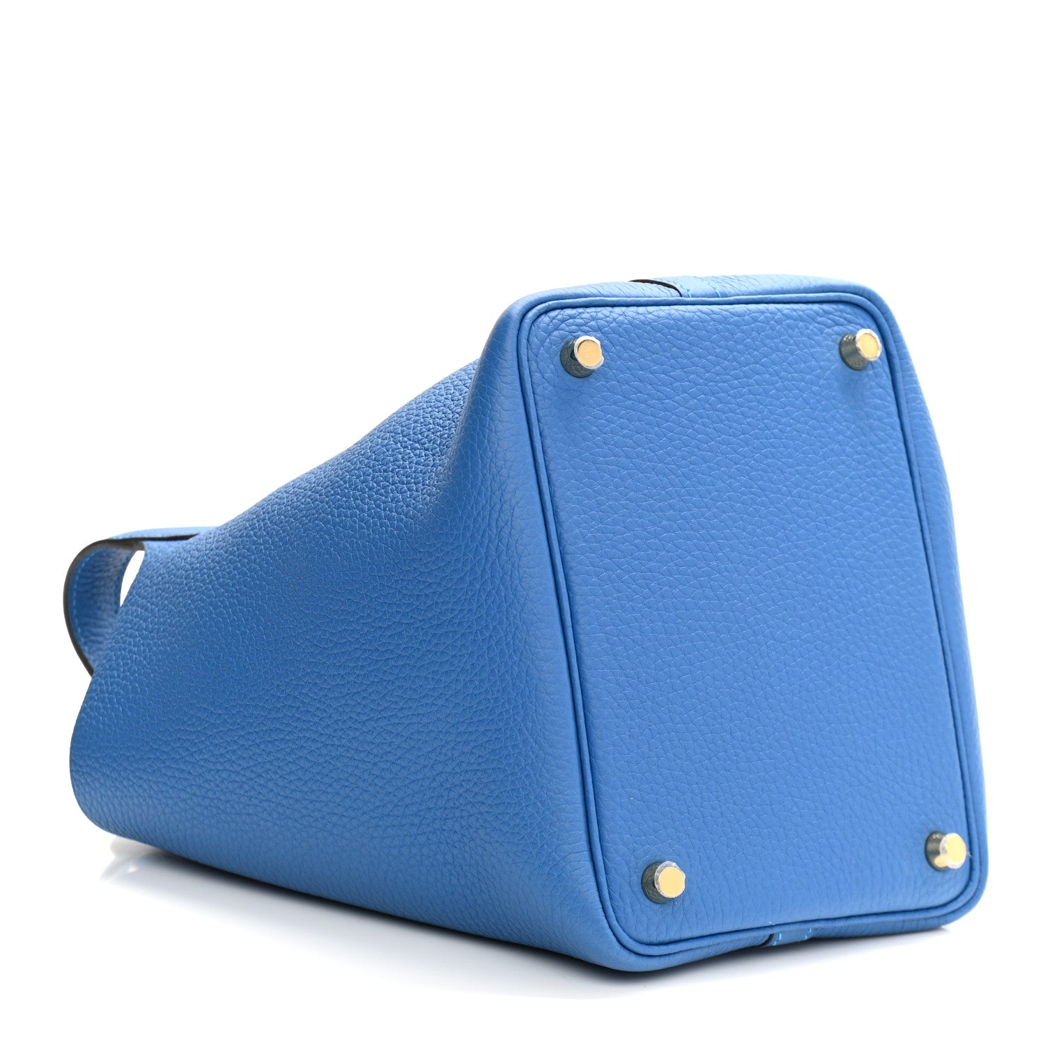 Hermes Taurillon Clemence Picotin Lock 18 PM Mykonos 4 of 10