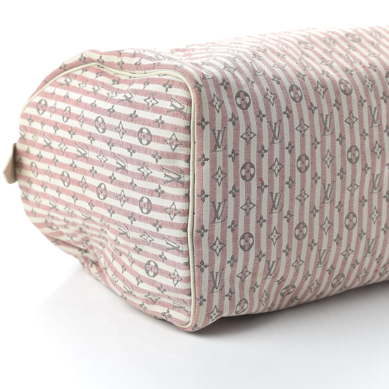 Louis Vuitton Mini Lin Croisette Speedy 30 Rouge 6 of 10