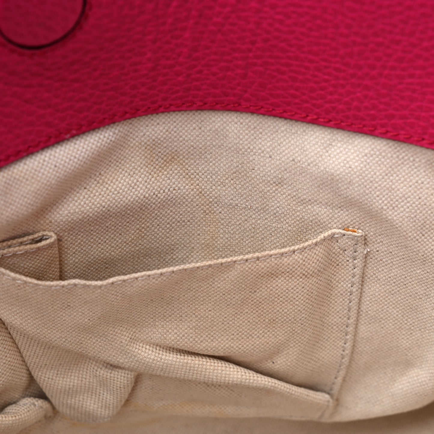 Dollar Calfskin Small Swing Tote Blossom