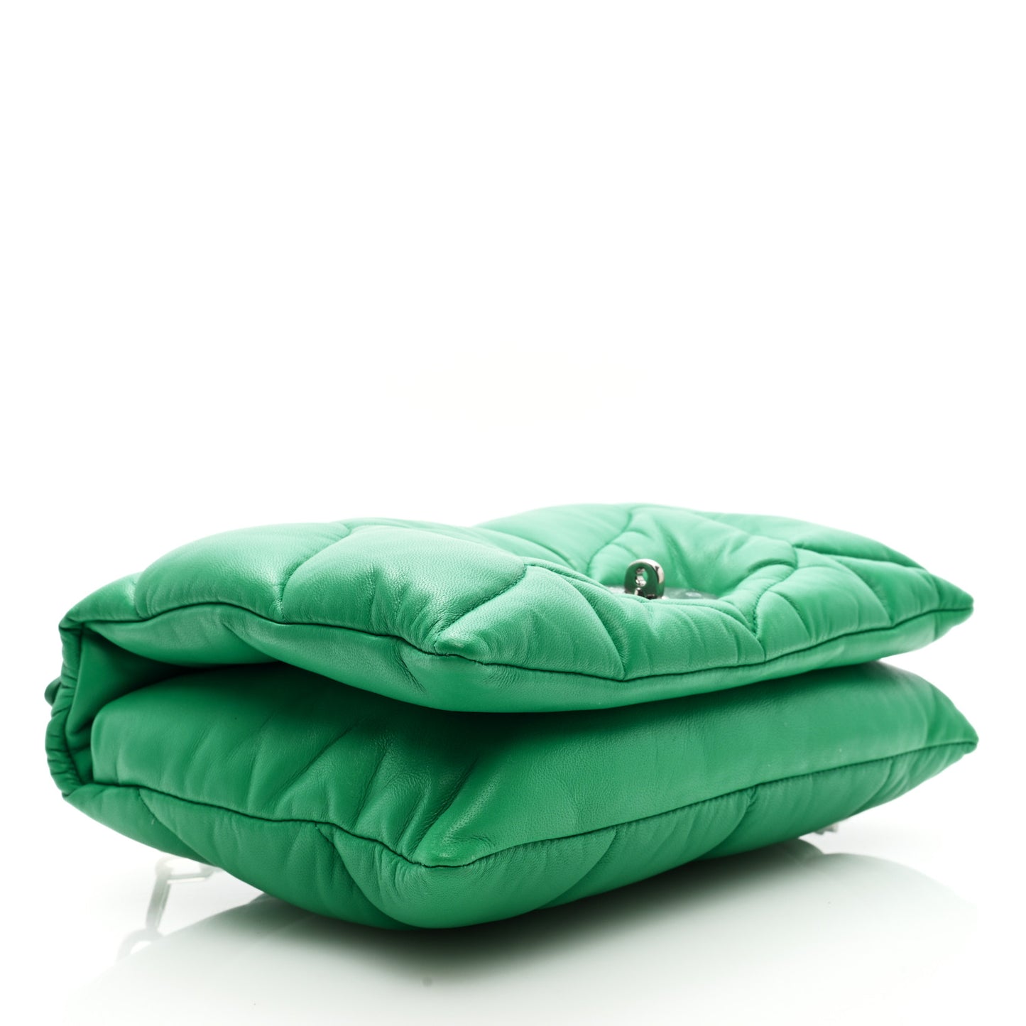 Nappa Pillow Quilted Little Softie Bag Lawn Green
