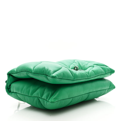 Mulberry Nappa Pillow Quilted Little Softie Bag Lawn Green 3 of 8