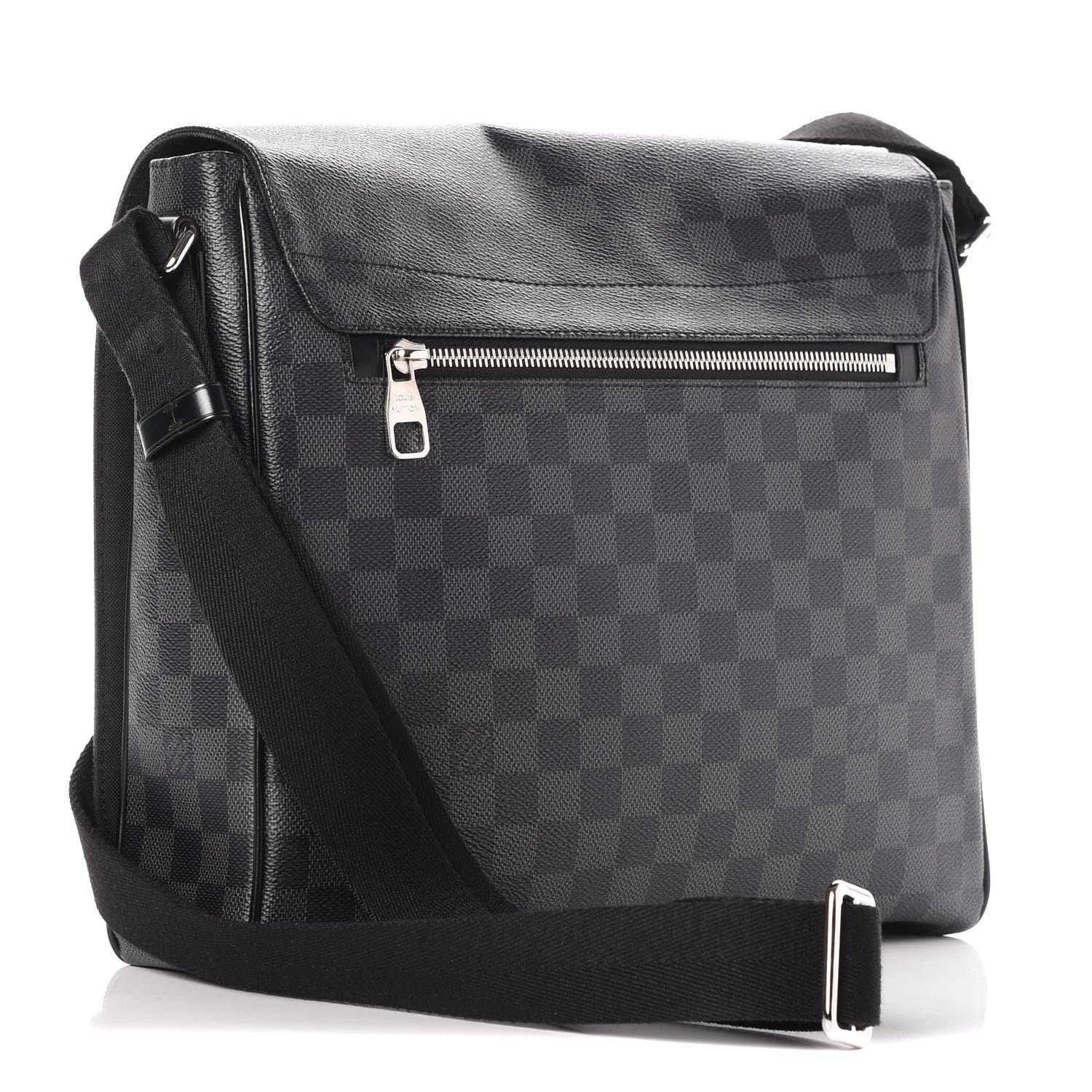 Louis Vuitton Damier Graphite District MM 3 of 10