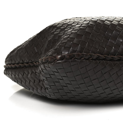Bottega Veneta Nappa Intrecciato Medium Veneta Hobo Ebano 10 of 12