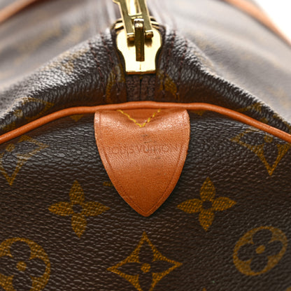 Louis Vuitton Monogram Keepall 55 10 of 12