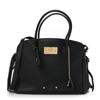 Louis Vuitton Veau Nuage Milla MM Black 1 of 10