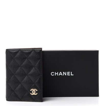 Chanel Caviar Quilted Card Holder Wallet Black 8 of 8