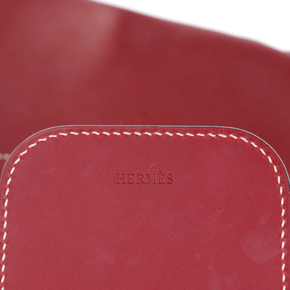 Hermes Swift Taurillon Clemence Virevolte PM Rouge H 9 of 10