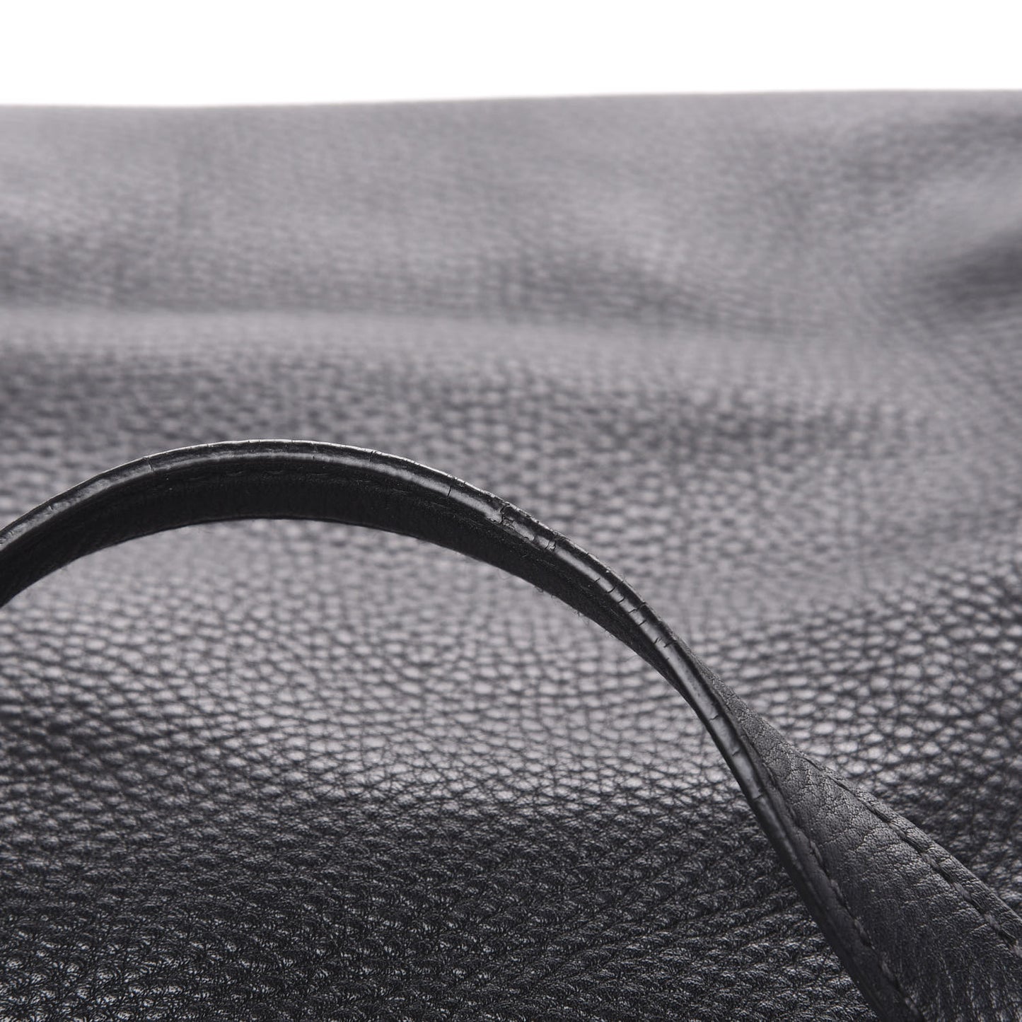 Vitello Daino Tote Black