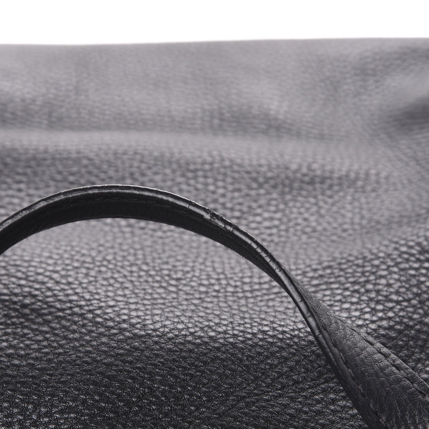 Miu Miu Vitello Daino Tote Black 9 of 14