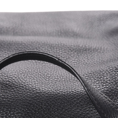 Miu Miu Vitello Daino Tote Black 9 of 14