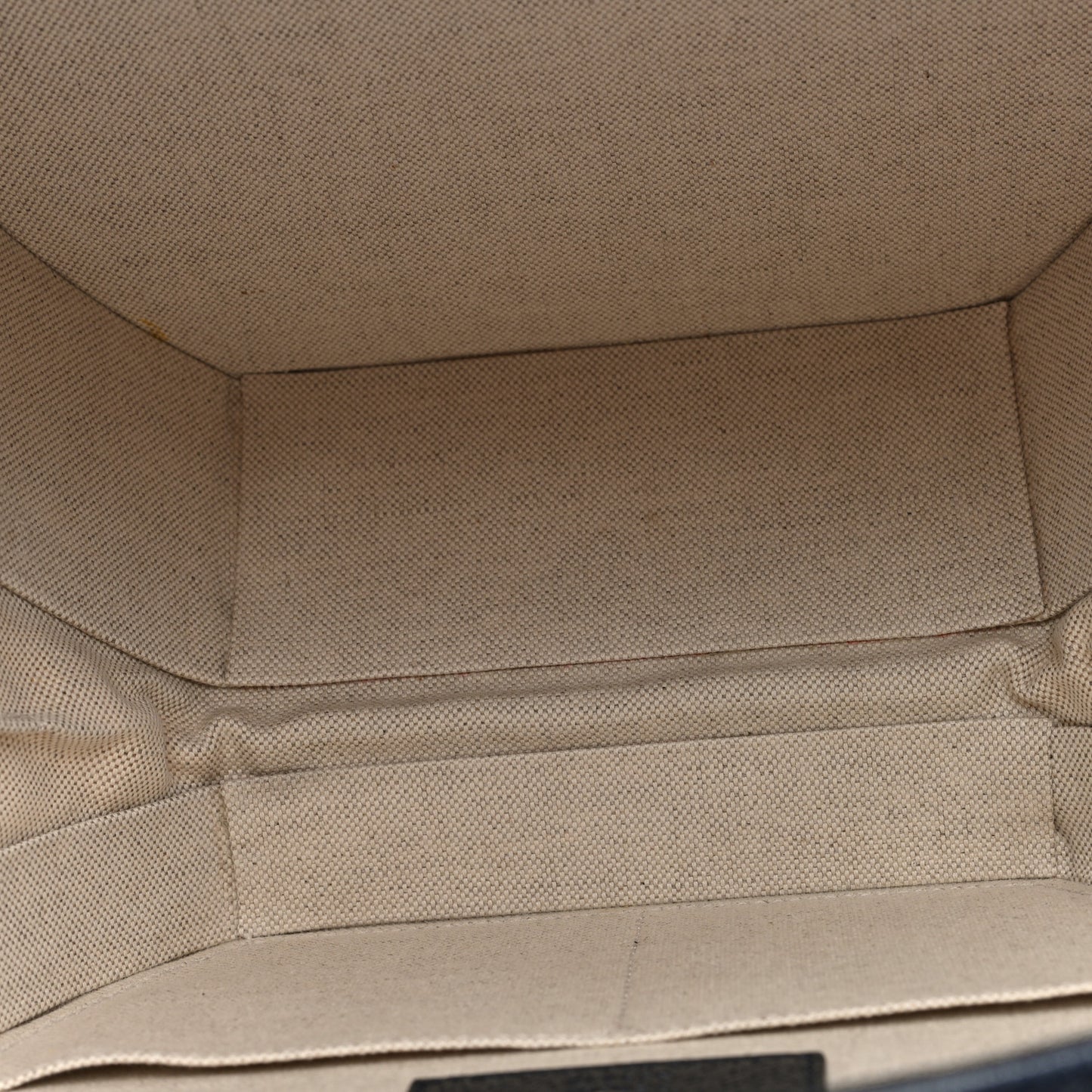 Textured Dollar Calfskin Web Mini Savoy Hat Box Dark Blue
